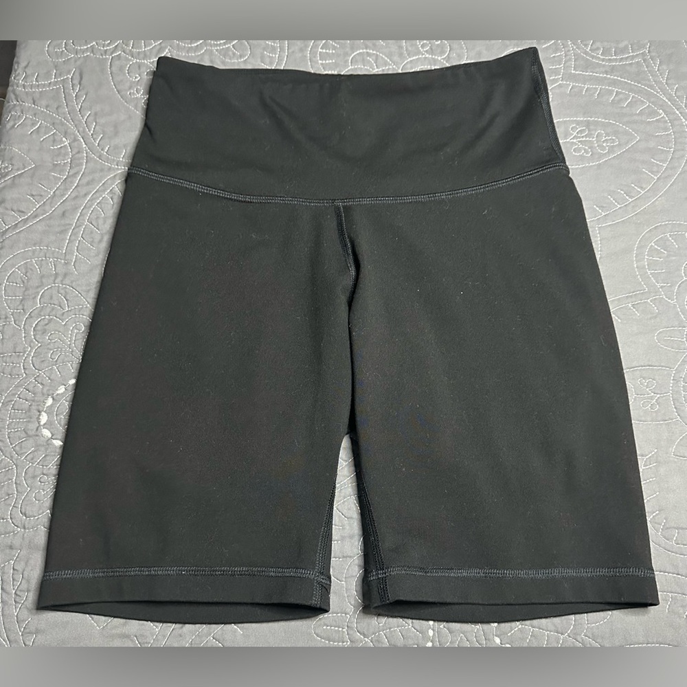 Old Navy Active Women’s Black Go Dry Bike Shorts Size Small